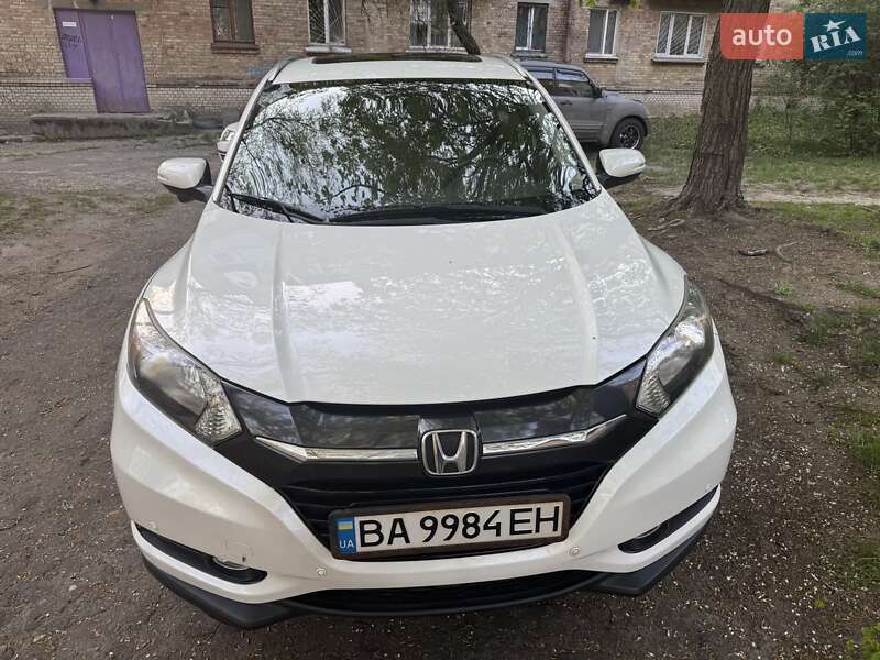 Honda HR-V 2016