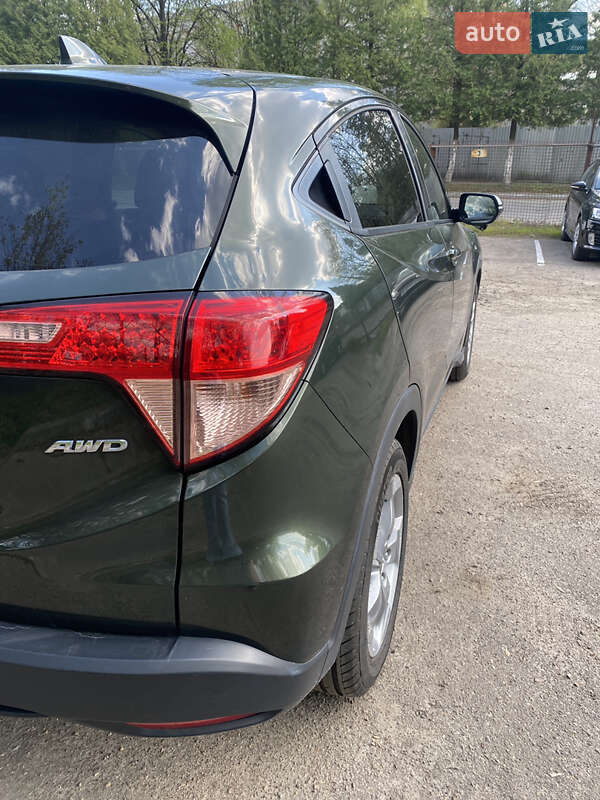 Позашляховик / Кросовер Honda HR-V 2017 в Львові