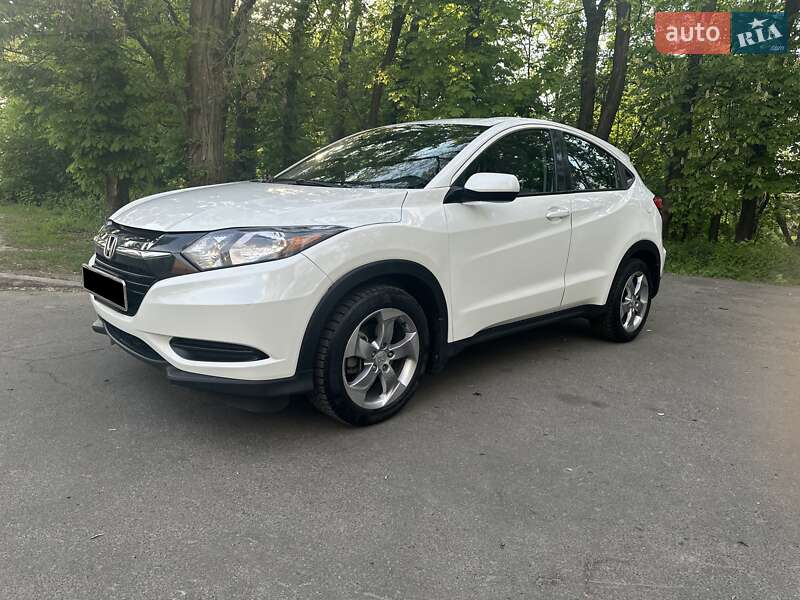 Honda HR-V 2018