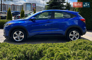 Позашляховик / Кросовер Honda HR-V 2018 в 