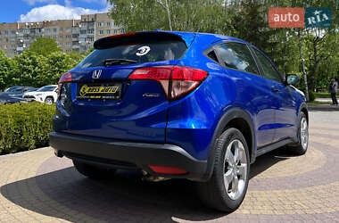 Позашляховик / Кросовер Honda HR-V 2018 в 