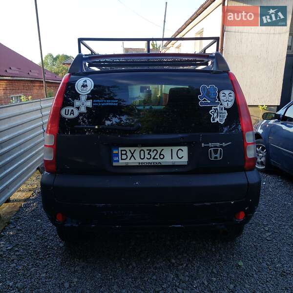 Внедорожник / Кроссовер Honda HR-V 2002 в Хмельницком фото 5 Внедорожник / Кроссовер Honda HR-V 2002 в Хмельницком