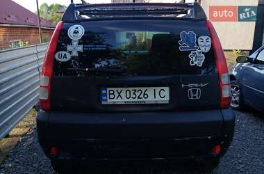 Позашляховик / Кросовер Honda HR-V 2002 в 