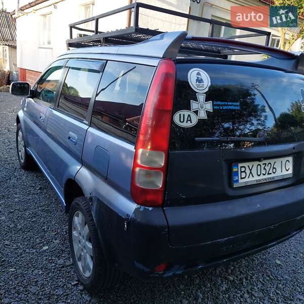 Внедорожник / Кроссовер Honda HR-V 2002 в Хмельницком фото 4 Внедорожник / Кроссовер Honda HR-V 2002 в Хмельницком