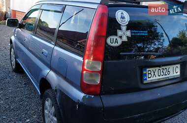 Позашляховик / Кросовер Honda HR-V 2002 в 