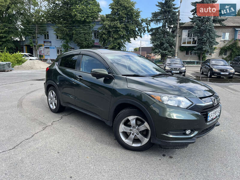 Honda HR-V 2017