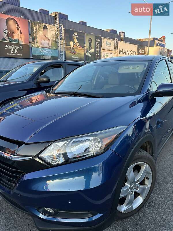 Honda HR-V 2016