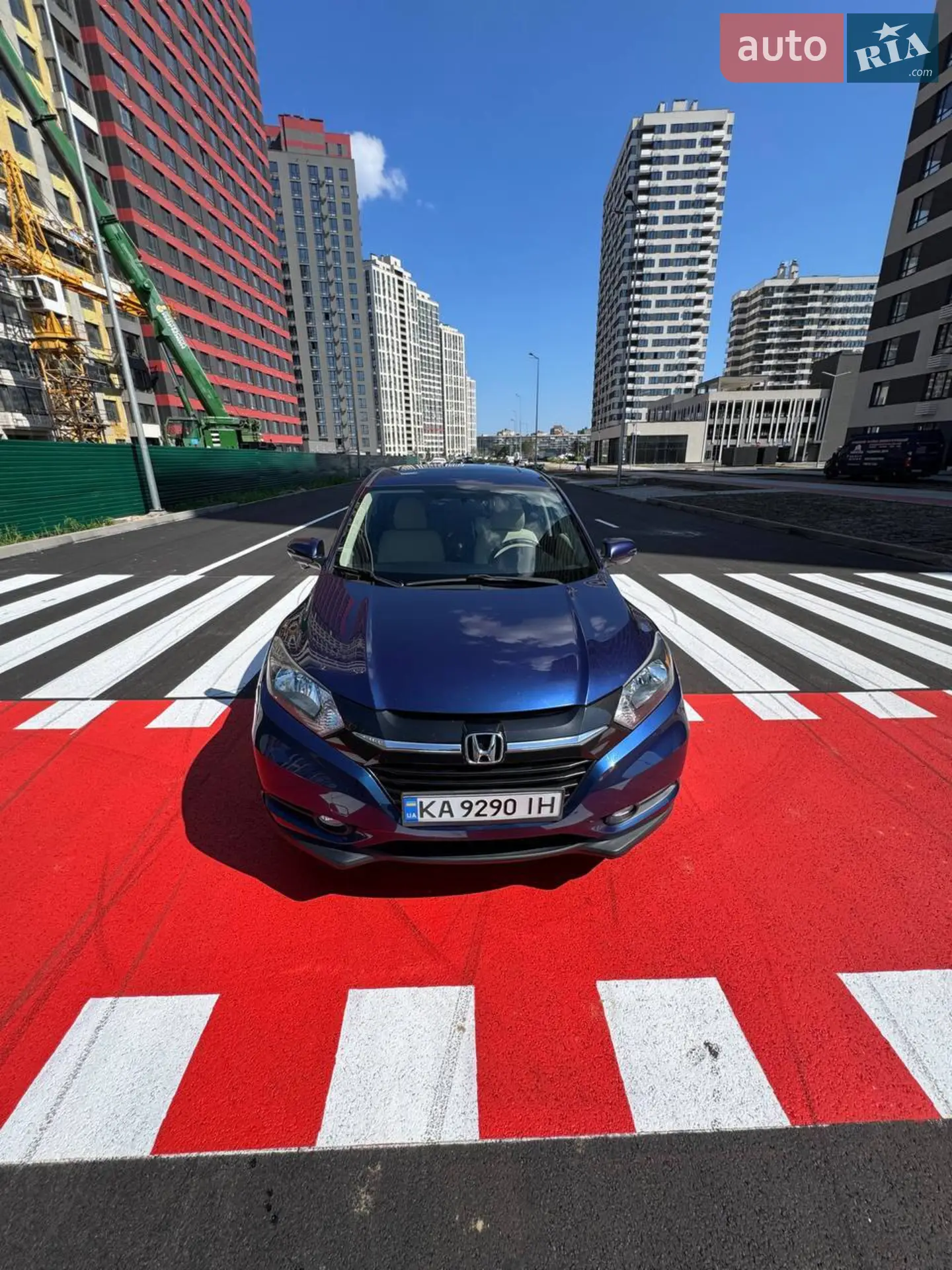 2017 Honda HR-V - фото 1