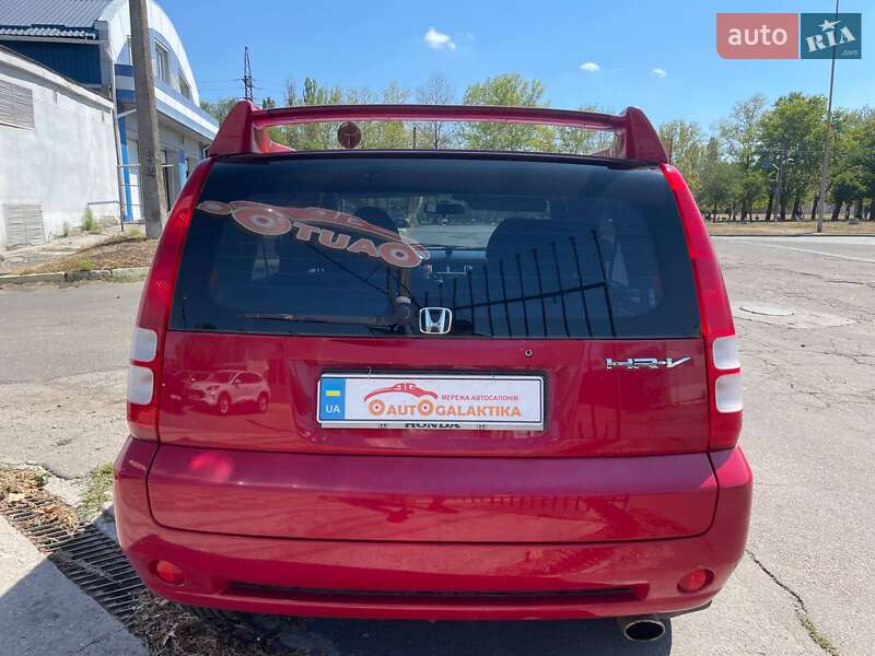 Внедорожник / Кроссовер Honda HR-V 2004 в Николаеве