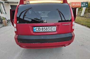 Внедорожник / Кроссовер Honda HR-V 2005 в 