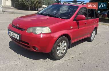 Внедорожник / Кроссовер Honda HR-V 2001 в Лубнах