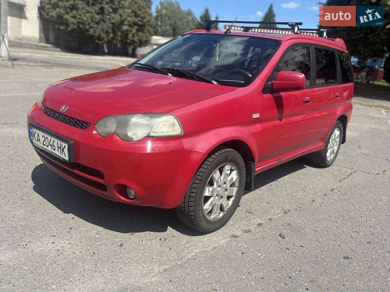 Позашляховик / Кросовер Honda HR-V 2001 в 