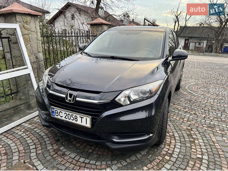 Позашляховик / Кросовер Honda HR-V 2017 в Львові