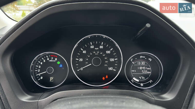 Внедорожник / Кроссовер Honda HR-V 2016 в Львове