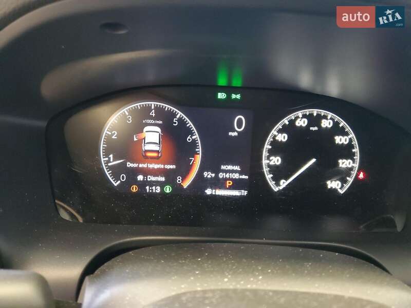 Внедорожник / Кроссовер Honda HR-V 2024 в Львове
