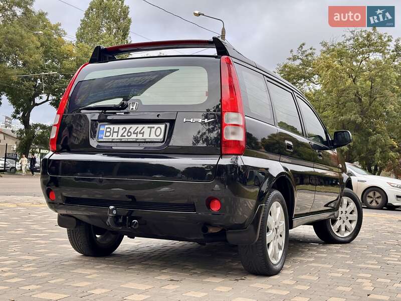 Позашляховик / Кросовер Honda HR-V 2005 в Одесі фото 18 Позашляховик / Кросовер Honda HR-V 2005 в Одесі
