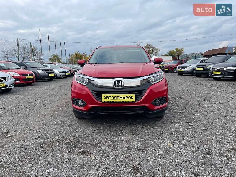 Внедорожник / Кроссовер Honda HR-V 2020 в Ужгороде фото 3 Внедорожник / Кроссовер Honda HR-V 2020 в Ужгороде