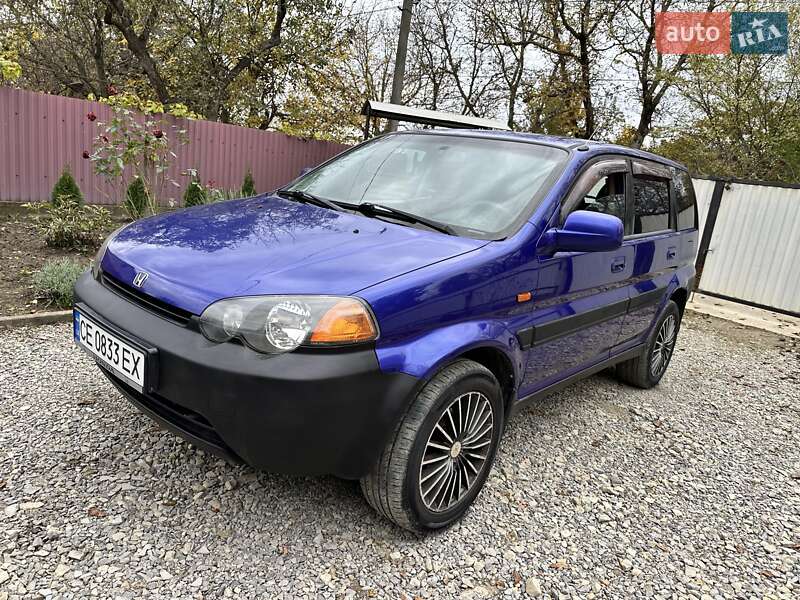Внедорожник / Кроссовер Honda HR-V 2001 в Черновцах фото 2 Внедорожник / Кроссовер Honda HR-V 2001 в Черновцах