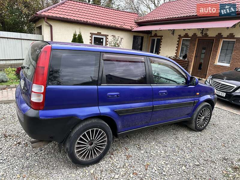 Внедорожник / Кроссовер Honda HR-V 2001 в Черновцах фото 13 Внедорожник / Кроссовер Honda HR-V 2001 в Черновцах