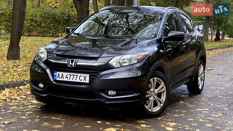 Внедорожник / Кроссовер Honda HR-V 2018 в Киеве фото 3 Внедорожник / Кроссовер Honda HR-V 2018 в Киеве