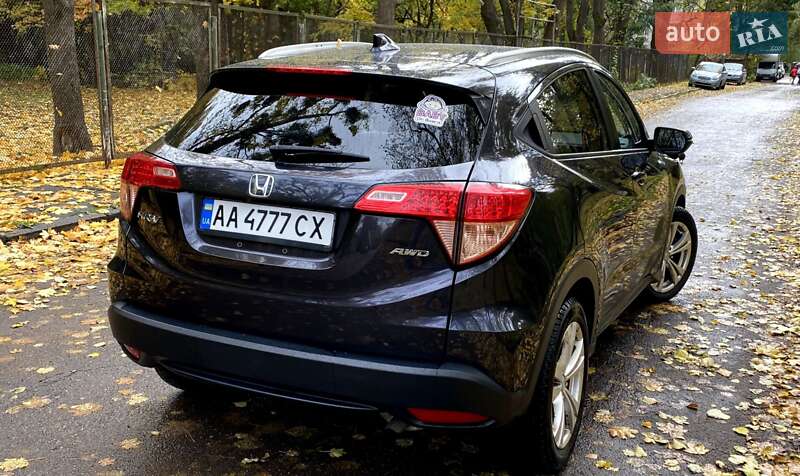 Внедорожник / Кроссовер Honda HR-V 2018 в Киеве фото 7 Внедорожник / Кроссовер Honda HR-V 2018 в Киеве