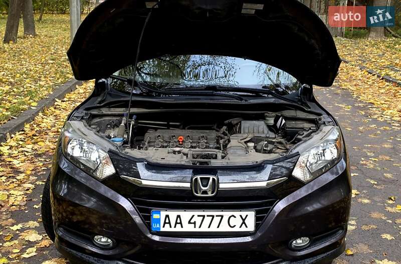 Внедорожник / Кроссовер Honda HR-V 2018 в Киеве фото 28 Внедорожник / Кроссовер Honda HR-V 2018 в Киеве