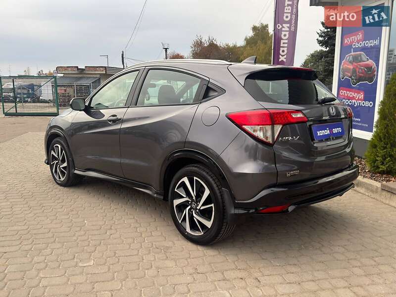 Внедорожник / Кроссовер Honda HR-V 2019 в Львове