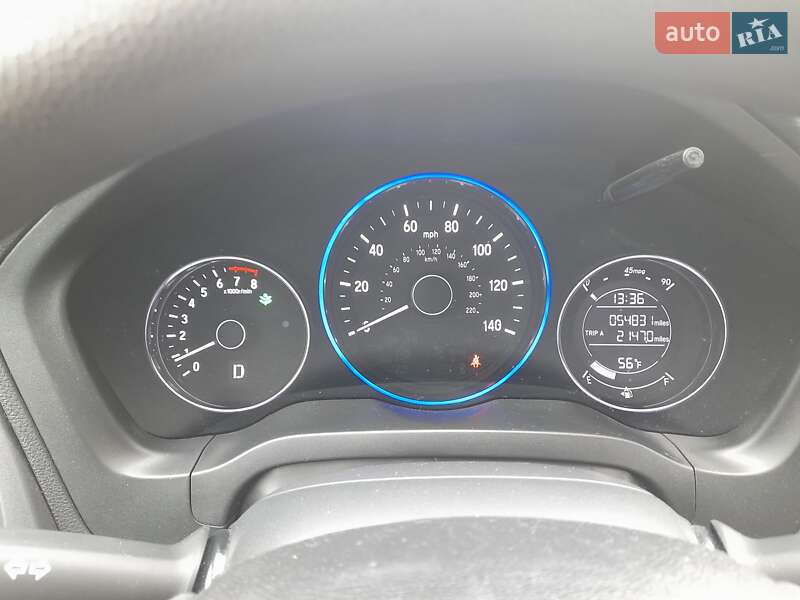 Внедорожник / Кроссовер Honda HR-V 2018 в Львове фото 13 Внедорожник / Кроссовер Honda HR-V 2018 в Львове