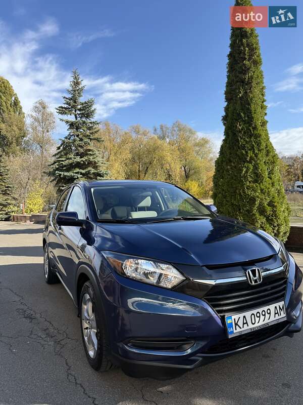 Внедорожник / Кроссовер Honda HR-V 2015 в Киеве фото 2 Внедорожник / Кроссовер Honda HR-V 2015 в Киеве