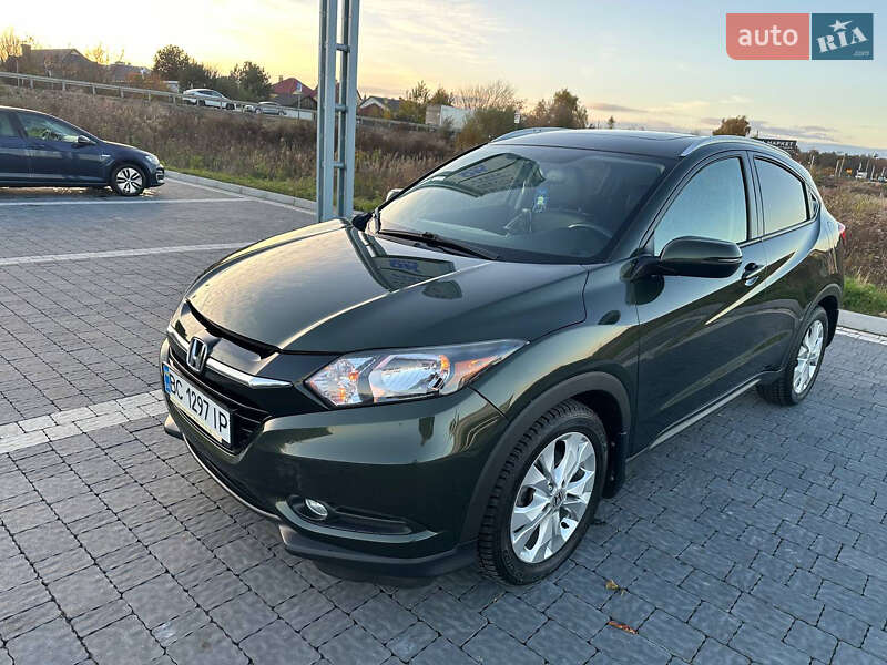 Позашляховик / Кросовер Honda HR-V 2016 в Львові фото Позашляховик / Кросовер Honda HR-V 2016 в Львові
