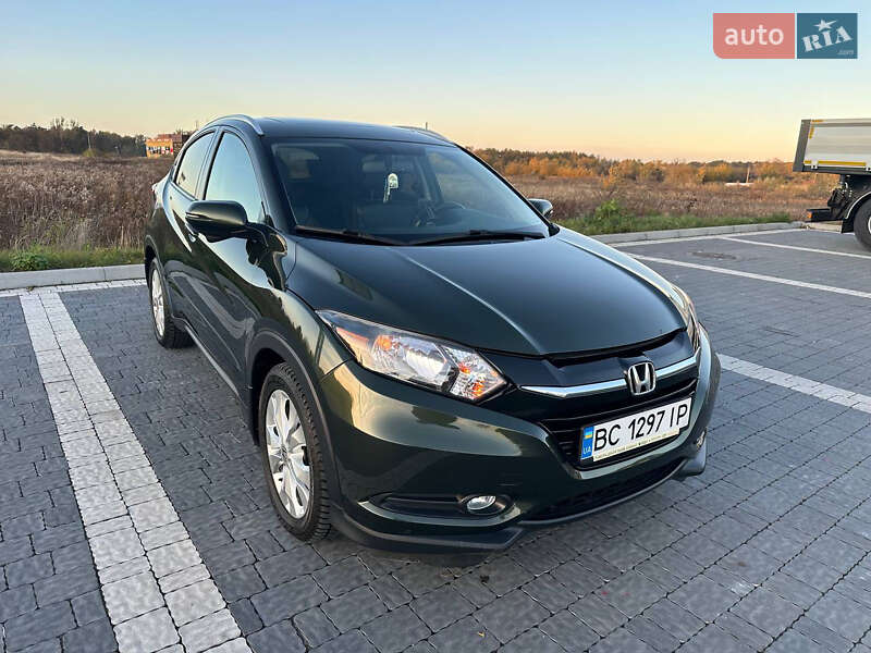 Позашляховик / Кросовер Honda HR-V 2016 в Львові фото 11 Позашляховик / Кросовер Honda HR-V 2016 в Львові