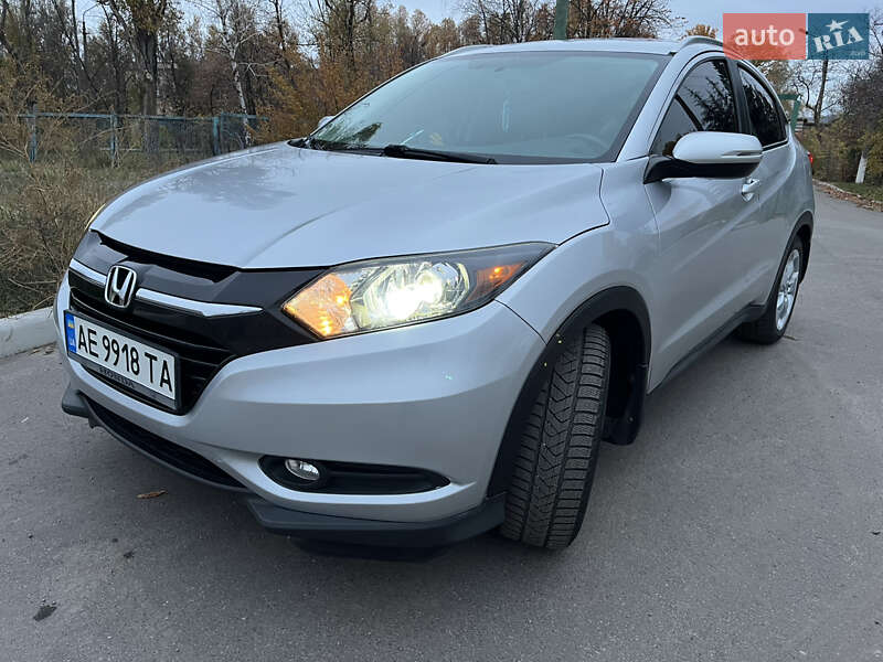 Внедорожник / Кроссовер Honda HR-V 2016 в Кривом Роге фото 2 Внедорожник / Кроссовер Honda HR-V 2016 в Кривом Роге