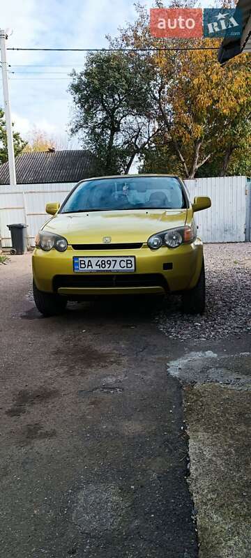 Внедорожник / Кроссовер Honda HR-V 1999 в Знаменке фото 6 Внедорожник / Кроссовер Honda HR-V 1999 в Знаменке