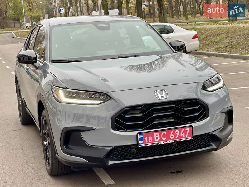 Внедорожник / Кроссовер Honda HR-V 2023 в Киеве фото 7 Внедорожник / Кроссовер Honda HR-V 2023 в Киеве