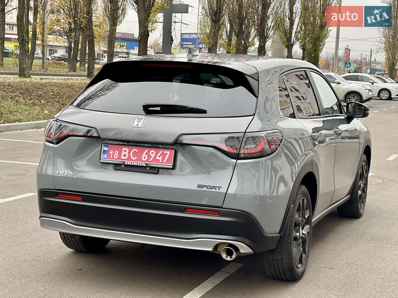 Внедорожник / Кроссовер Honda HR-V 2023 в Киеве фото 11 Внедорожник / Кроссовер Honda HR-V 2023 в Киеве