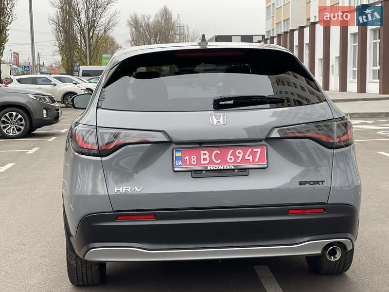 Внедорожник / Кроссовер Honda HR-V 2023 в Киеве фото 17 Внедорожник / Кроссовер Honda HR-V 2023 в Киеве