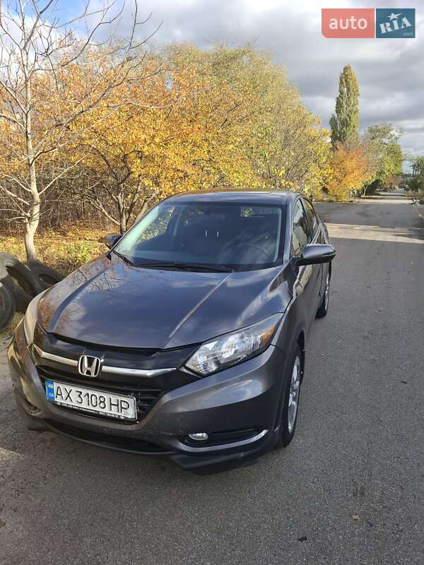 Позашляховик / Кросовер Honda HR-V 2017 в Харкові фото Позашляховик / Кросовер Honda HR-V 2017 в Харкові