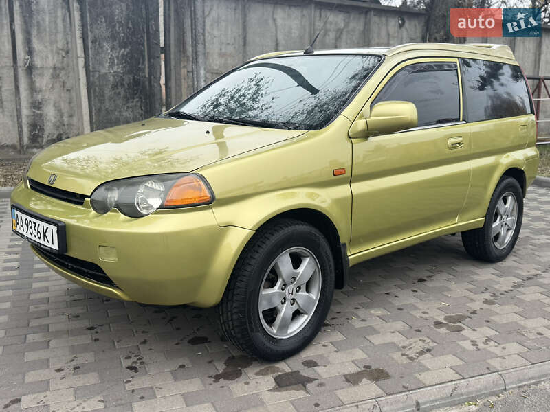 Позашляховик / Кросовер Honda HR-V 1999 в Лубнах фото 2 Позашляховик / Кросовер Honda HR-V 1999 в Лубнах