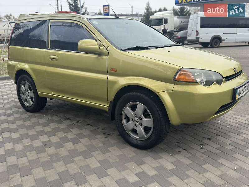Позашляховик / Кросовер Honda HR-V 1999 в Лубнах фото 6 Позашляховик / Кросовер Honda HR-V 1999 в Лубнах