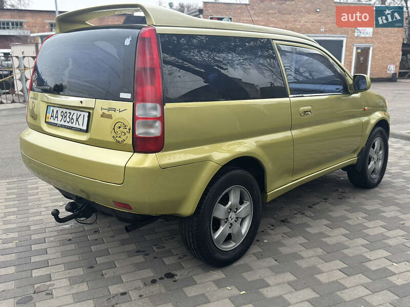 Позашляховик / Кросовер Honda HR-V 1999 в Лубнах фото 11 Позашляховик / Кросовер Honda HR-V 1999 в Лубнах