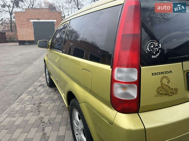 Позашляховик / Кросовер Honda HR-V 1999 в Лубнах фото 14 Позашляховик / Кросовер Honda HR-V 1999 в Лубнах