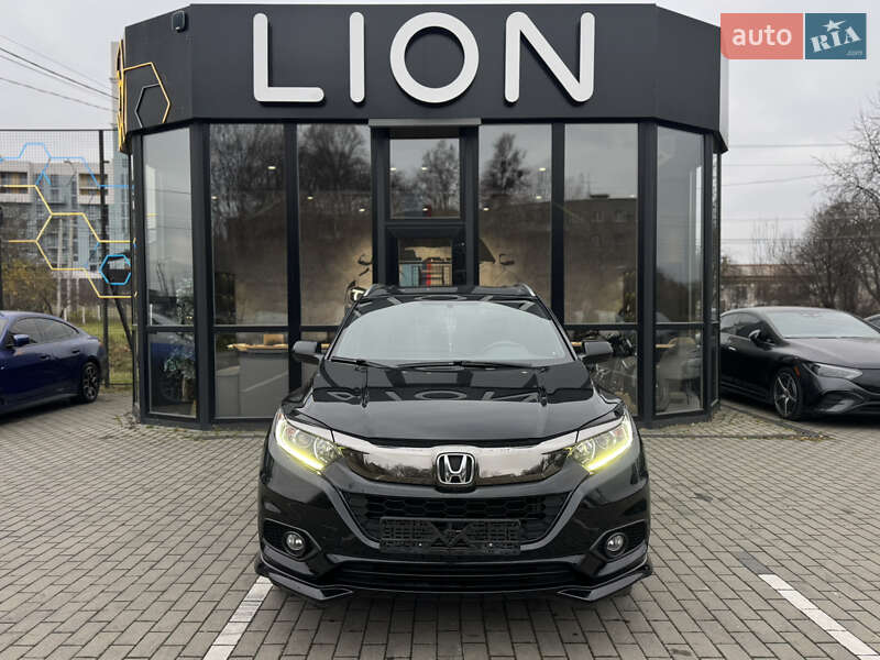 Внедорожник / Кроссовер Honda HR-V 2021 в Львове