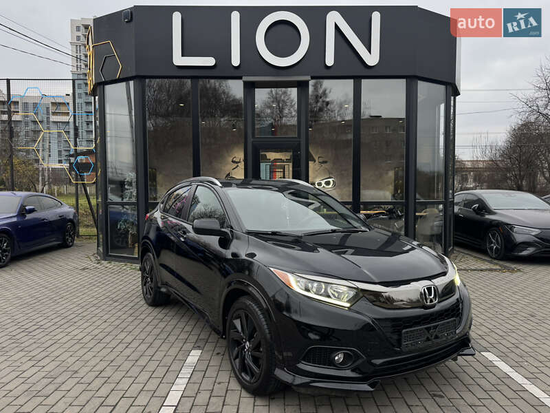 Внедорожник / Кроссовер Honda HR-V 2021 в Львове