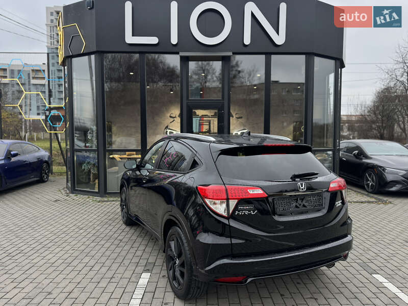 Внедорожник / Кроссовер Honda HR-V 2021 в Львове