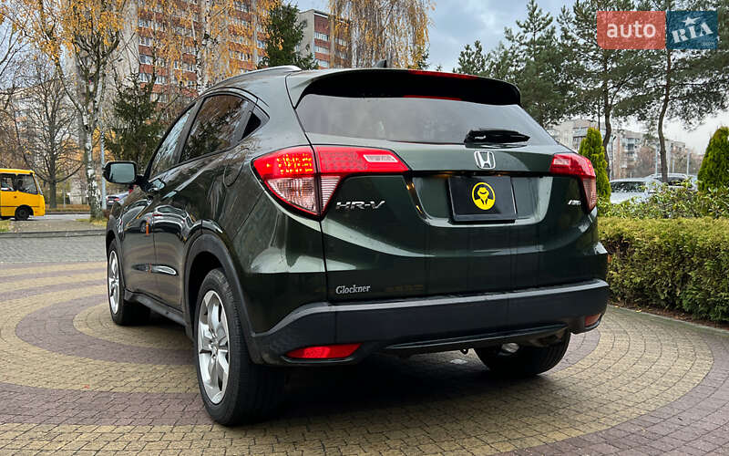 Внедорожник / Кроссовер Honda HR-V 2017 в Львове фото 5 Внедорожник / Кроссовер Honda HR-V 2017 в Львове