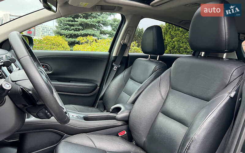 Внедорожник / Кроссовер Honda HR-V 2017 в Львове фото 9 Внедорожник / Кроссовер Honda HR-V 2017 в Львове