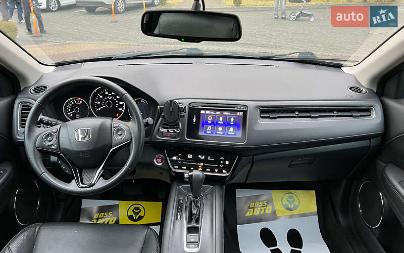 Внедорожник / Кроссовер Honda HR-V 2017 в Львове фото 14 Внедорожник / Кроссовер Honda HR-V 2017 в Львове