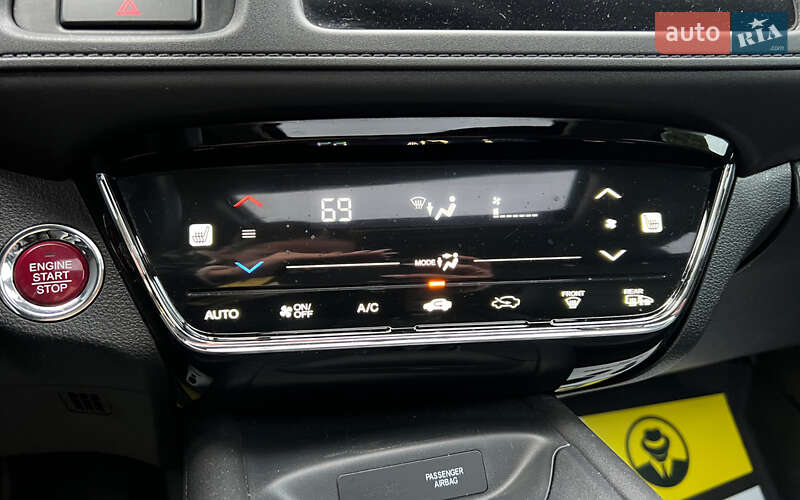 Внедорожник / Кроссовер Honda HR-V 2017 в Львове фото 18 Внедорожник / Кроссовер Honda HR-V 2017 в Львове