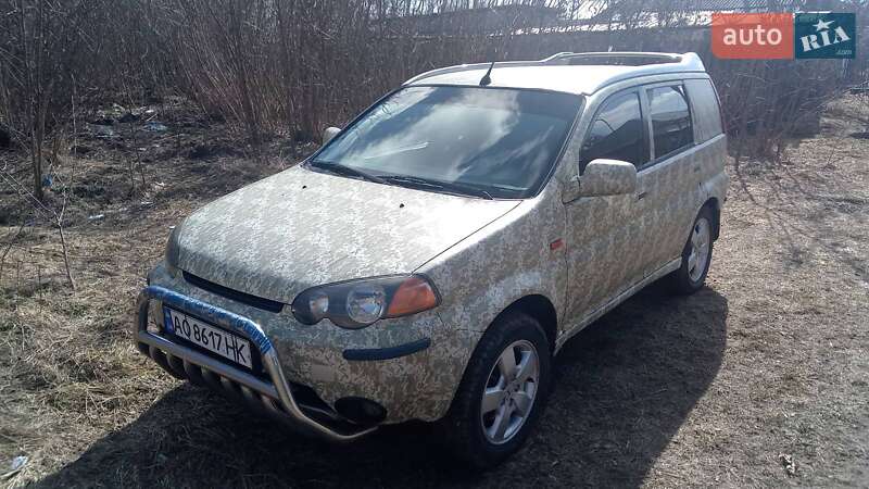 Внедорожник / Кроссовер Honda HR-V 2000 в Шостке
