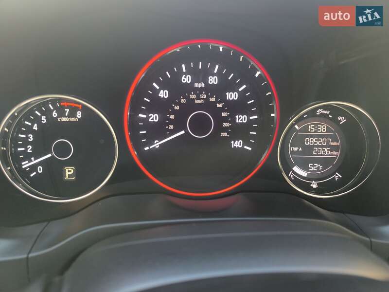 Позашляховик / Кросовер Honda HR-V 2017 в Деревачі фото 27 Позашляховик / Кросовер Honda HR-V 2017 в Деревачі